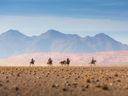 Namibia Horse Safari